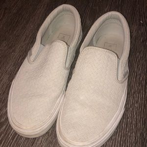 Vans slip ons